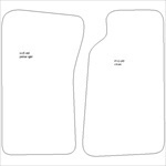 Mazda MX5 1st Gen Car Mats